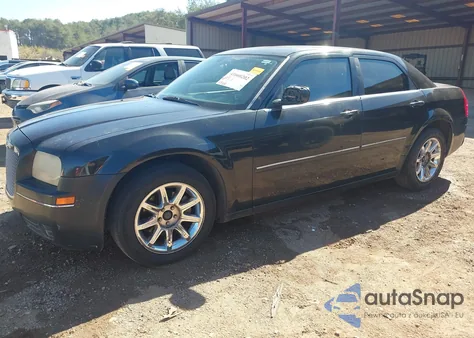 2007 Chrysler 300 Touring from USA, damaged, VIN 2C3KA53G17H877702